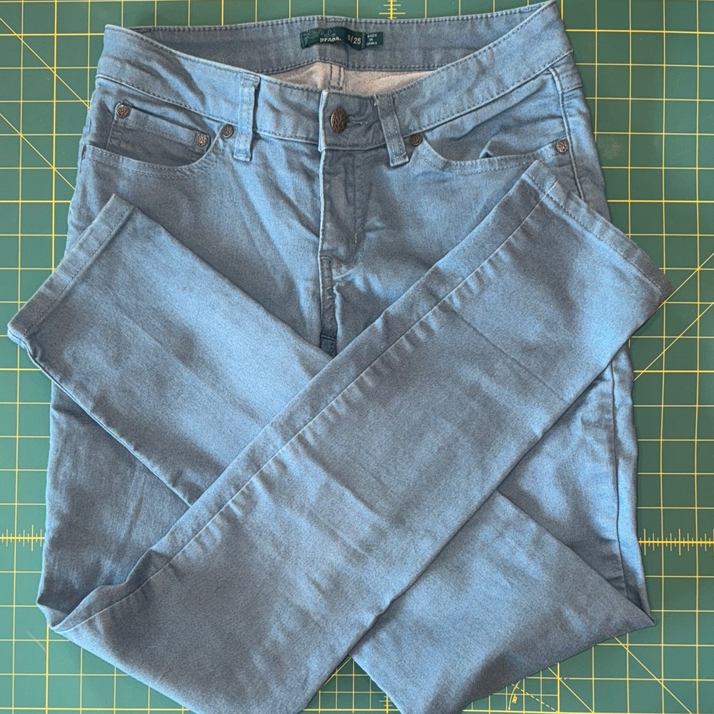 Prana Women's light blue Jeans